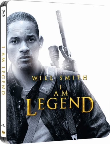 I Am Legend - Premium Collection Steelbook [Blu-ray] (Region Free) image 2