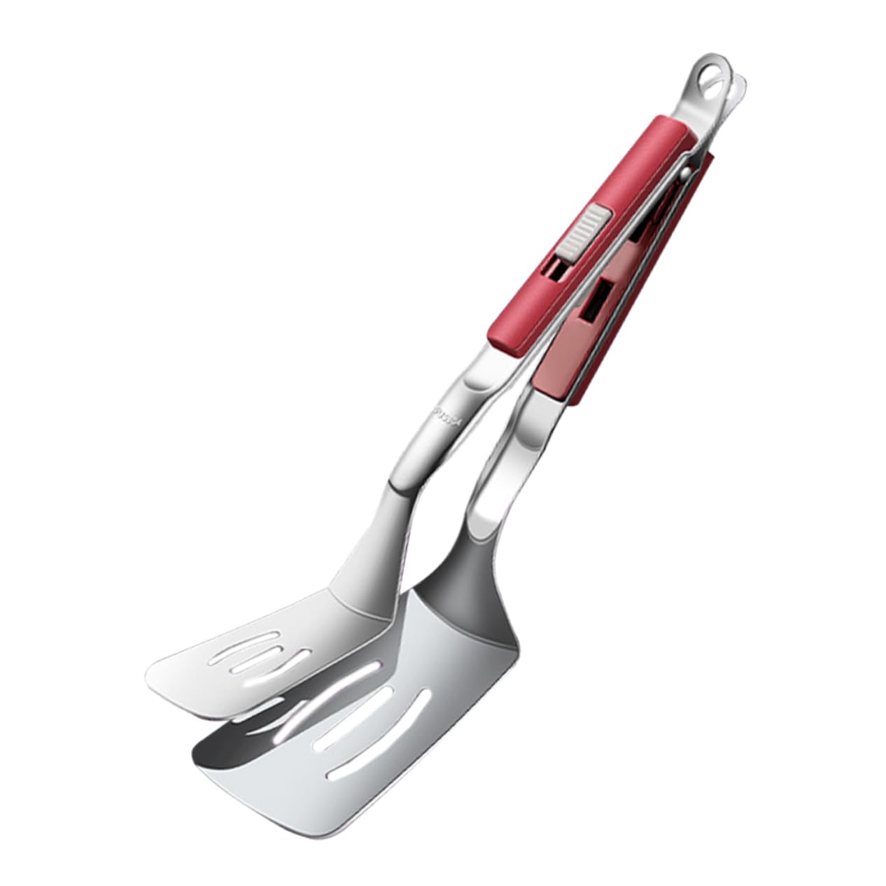 ABOOFAN 4 Piezas De Espátula Para Pescado Frito Accesorios Para Plancha Para Cortar Pescado Soporte Para Pesas Para Filetes Colador Pinzas De Cocina Para Cocinar Pinzas De