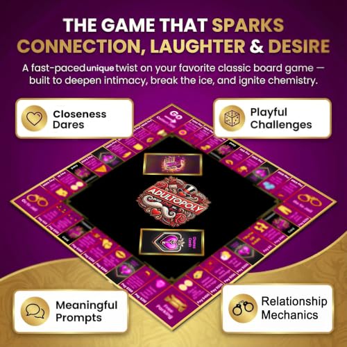 Adultopoly Spicy Edition: juego de mesa para adultos miniatura 4