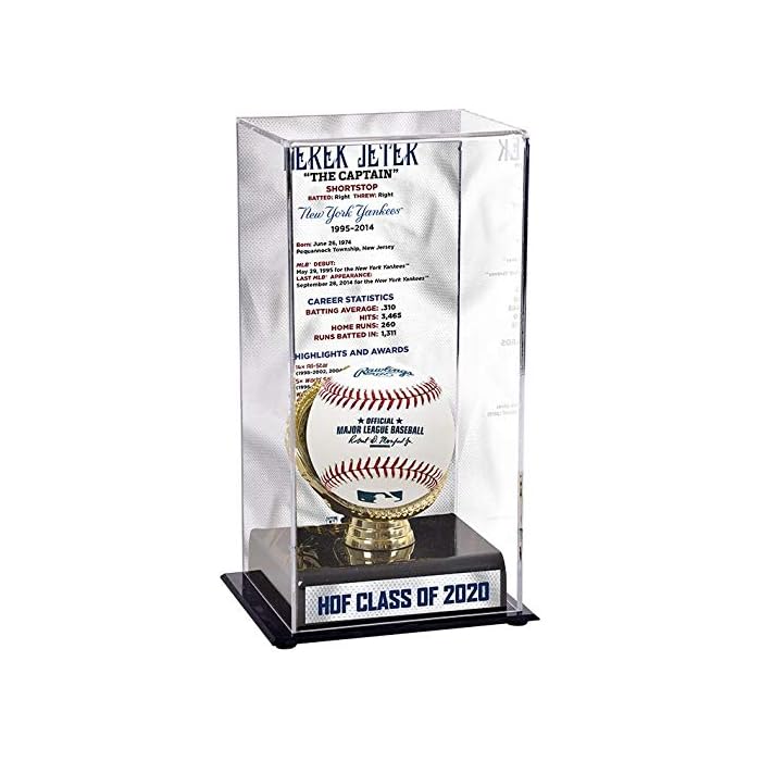 Buy Derek Jeter New York Yankees Hall of Fame Career Sublimated Display