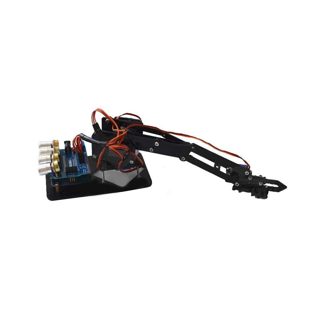 Amazon.co.jp: Simlug DIYアセンブリメカニカルアーム、Arduino