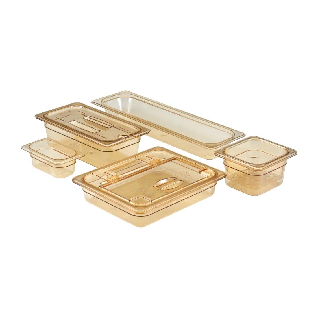 Cambro High Heat Polycarbonate - GN 1/1 100mm