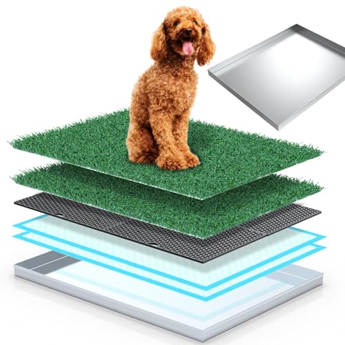 Meegood Dog Grass Pad with Tray
