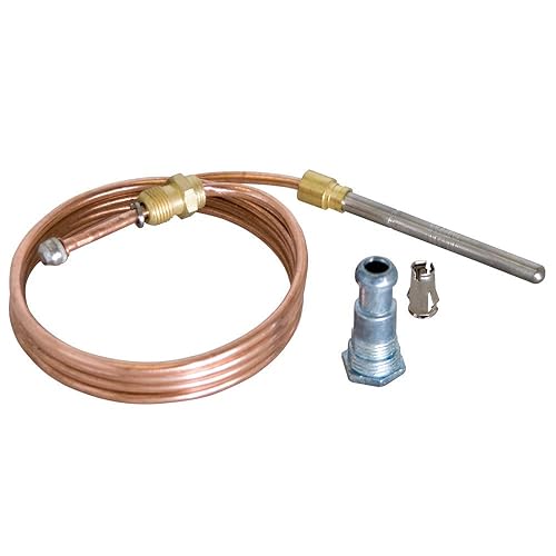 Eastman 60035 Termopar, 18 pulgadas de longitud, cobre