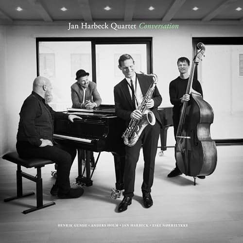 Pochette de Conversation (Vinyle Lp) / Jan Harbeck Quartet