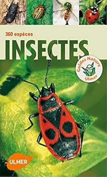 Paperback Insectes 360 espèces [French] Book