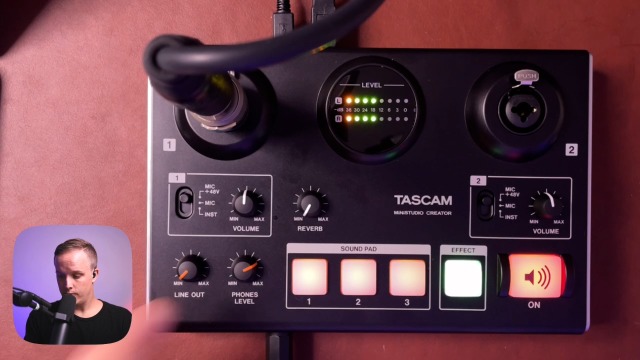 Watch Tascam Ministudio Creator on Amazon Live Watch Tascam Ministudio Creator on Amazon Live