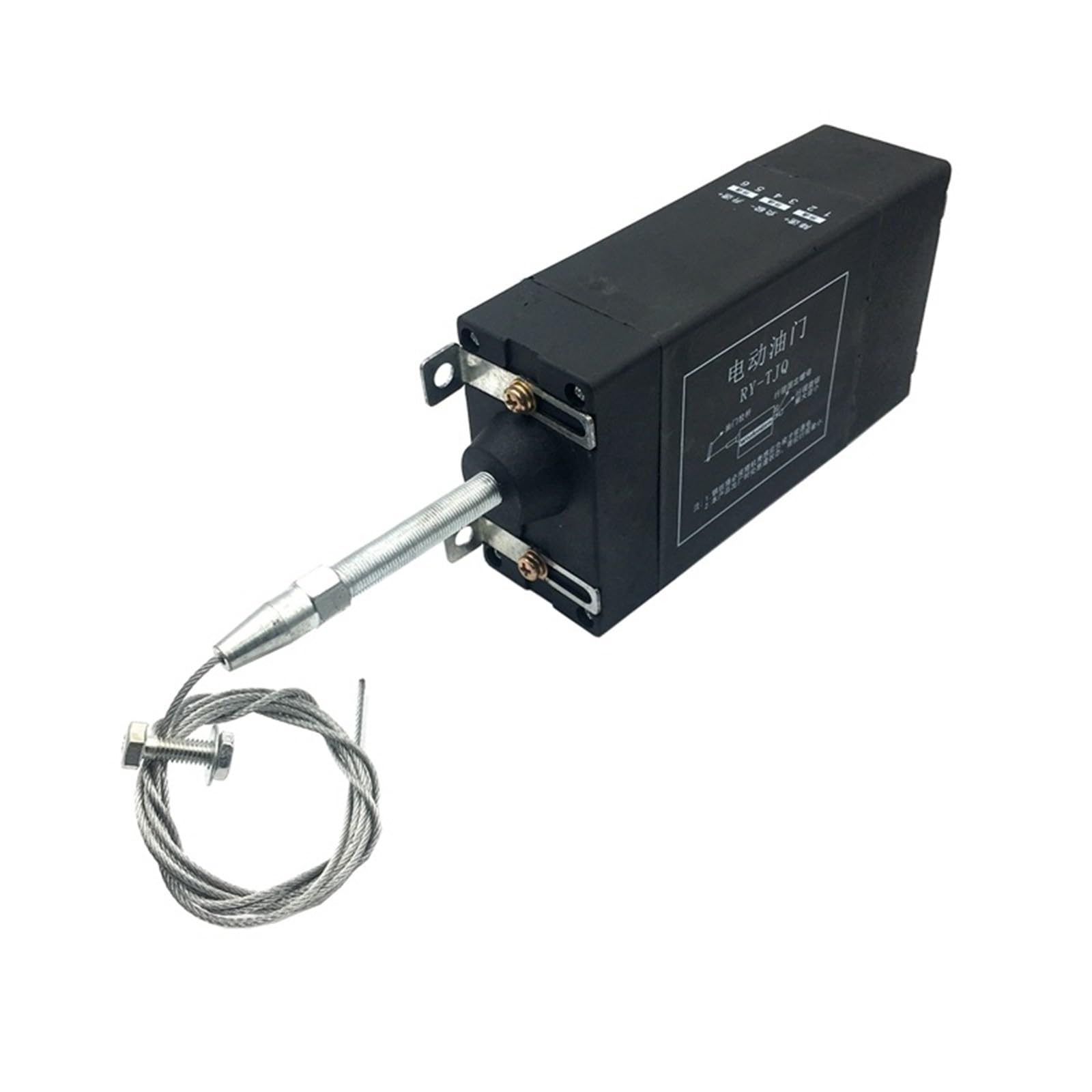 DLTBYWAQZ Diesel Engine Parts RY-TJQ 24V Electric Throttle controller Generator Set Accessories