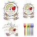 Tcoyodw Preschool Graduate Tableware Set 96 Pcs Disposable Plates Napkins Forks Pre Kindergarten Congrats Grad Party Supplies Decoration Class of 2026 Graduation Ceremony Decorations Serve 24 Guests