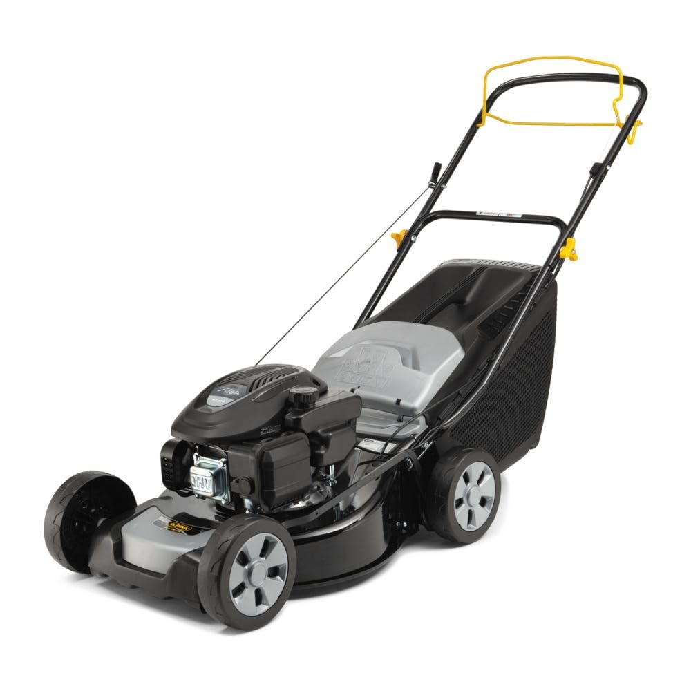 Alpina AL4 46 SA – cortacésped Gasolina autopropulsado, Motor 125 CC, Ancho de Corte 46 cm y recogedor de 60 litros