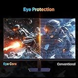 KTC 24 Inch Gaming Monitor, FHD 1080P@180Hz (OC 190Hz) Monior with Fast IPS Panel, 1ms Response Time, Adaptive Sync, HDR400, 133% sRGB, HDMI 2.0 / DP 1.4, Hardware Anti-Blue Light, VESA 100 * 100mm - Image 7