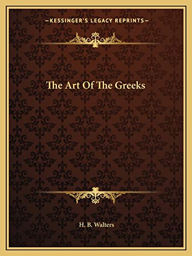 The Art Of The Greeks