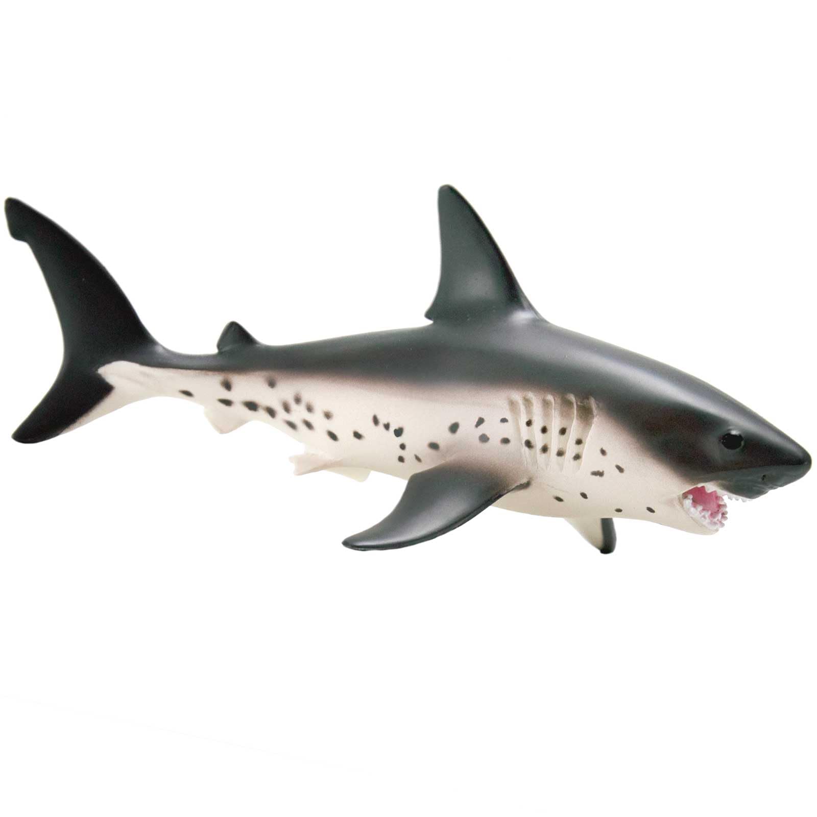 Safari Ltd. Salmon Shark Figurine - Hand-Painted, Lifelike 5.5" Model Figure - Fun Educational Ocean Toy for Boys, Girls & Kids Ages 3+
