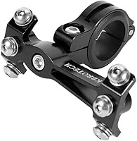 Vista 4 de Adaptador Soporte para Botella de Agua de Bicicleta, Jaula Ajustable para Botella MTB, Soporte para Botella de Agua de Manillar para Bicicleta