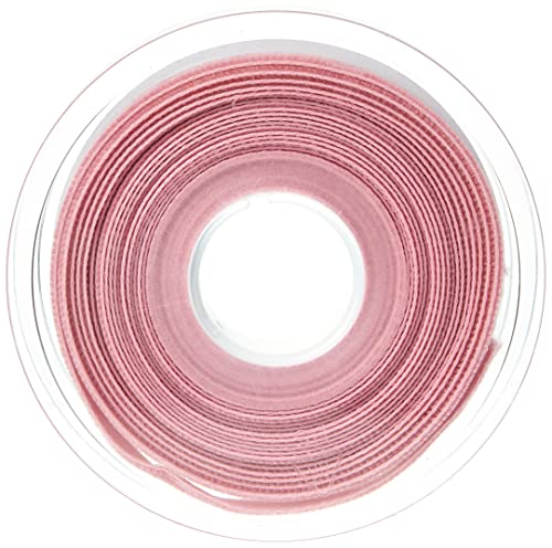 Berisfords Velvet Ribbon, Alt Rosa, 10.2 x 0.9 x 10.2 cm - Image 3