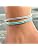 Made by Nami Boho Surfer Bracelet Set of 2 Women and Men - Handmade Beach Festival Accessories - 100% Waterproof & Adjustable - Friendship Bracelets Braided Girls Fabric Bracelet - View 5