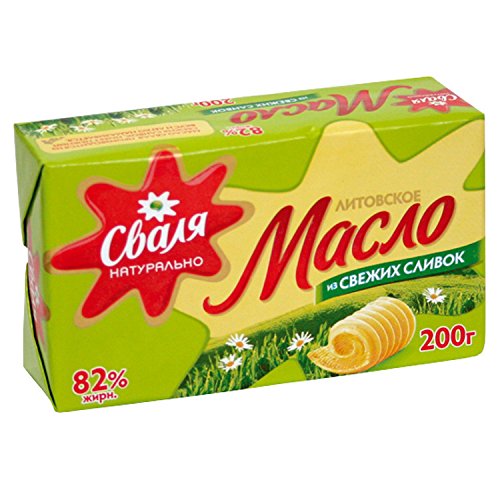 Süßrahmbutter 'Svalja' 82% Fett