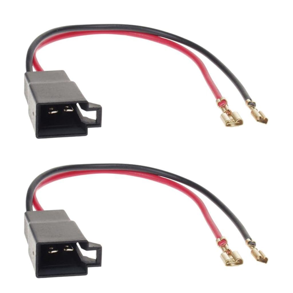 Adapter głośnikowy na DIN kompatybilny z Opel Renault Seat VW Volvo - zestaw 2 szt