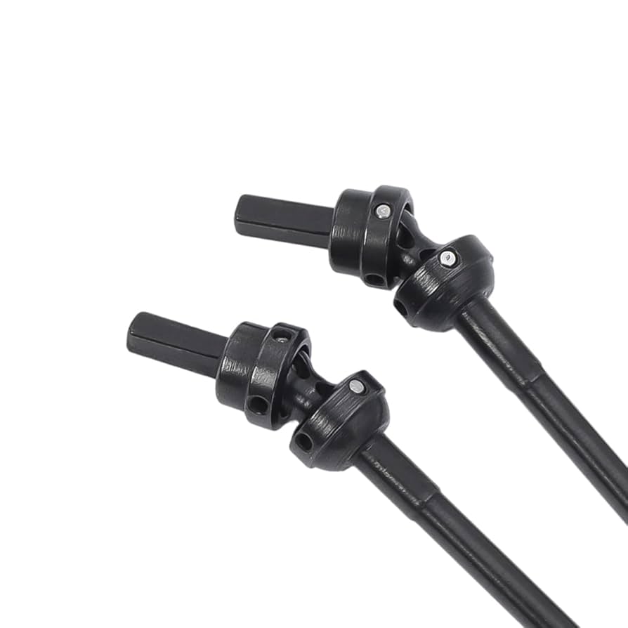 Amazon.com: FACCNOY 2Pcs Steel Front Drive Shaft CVD