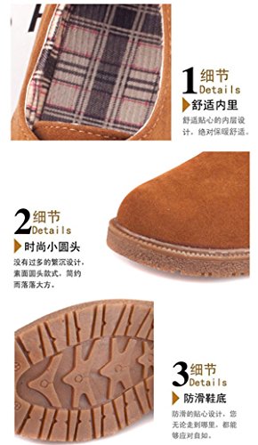 Sapato feminino retrô Oxford britânico com cadarço e camurça casual confortável salto baixo platafor