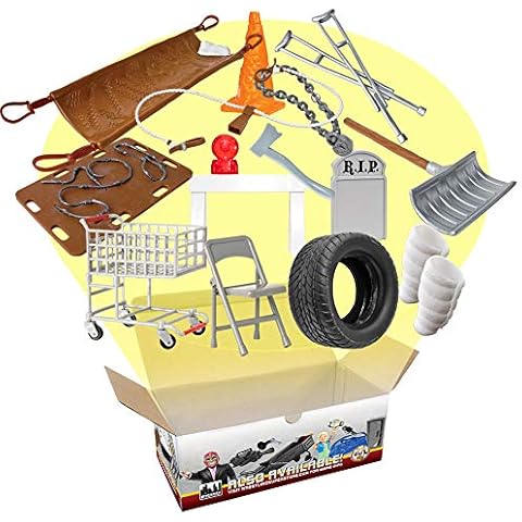 Street Fight Match Accessory Special Deal for Wrestling Action Figures Cover