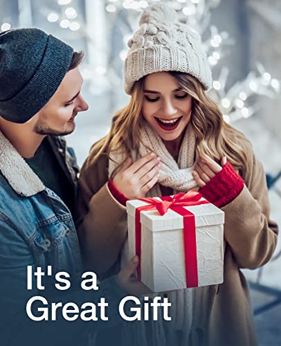 Jack & Rose Flame Diffuser, Flame Humidifier, 7 Flame Colors Noiseless Diffusers For Essential Oils, For Home, Office, Room #TOP5