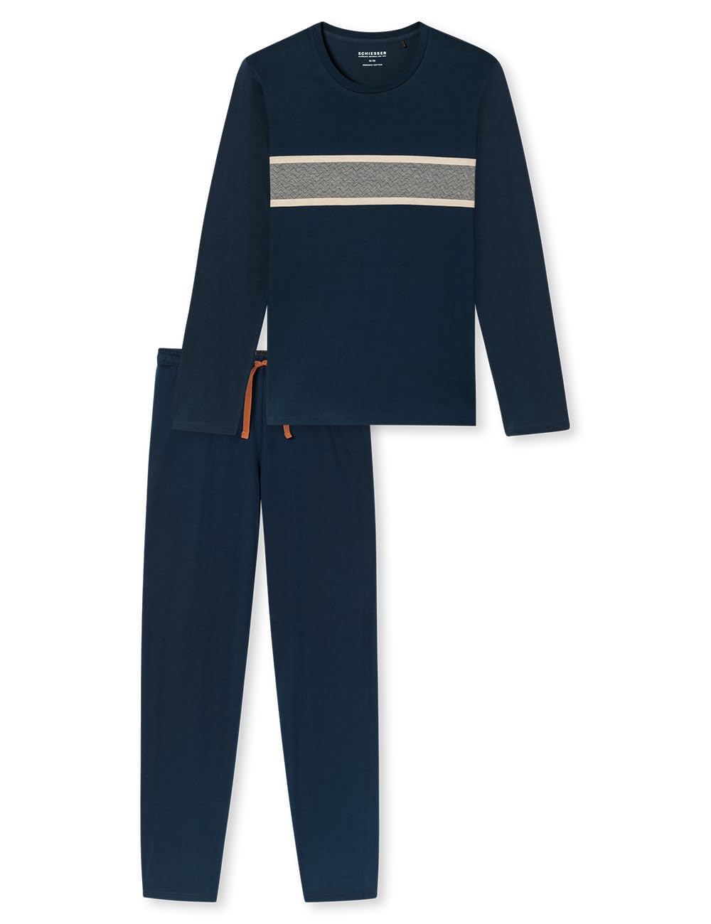 Schiesser Herren Schlafanzug lang - Nightwear Set