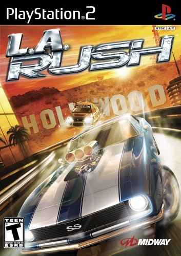 L.A. Rush - Playstation 2 (Renewed)
