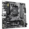 GIGABYTE B550M DS3H AC R2 AMD AM4 mATX Motherboard, Supports Ryzen 5000/4000/3000 Series Processors, DDR4, 5+3 Power Phase, 2X M.2, PCIe 4.0, WIFI5, GbE LAN, PCIe EZ-Latch, WiFi EZ Plug, RGB Fusion