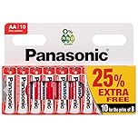 Panasonic AA 2917 Zinc R06R0 Special Power Battery
