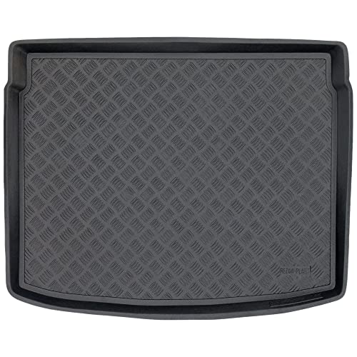 Protección Maletero Suciedad Alfombrilla Para Maletero SEAT Altea 2004-2015 - De PE, Bordes Altos 4 Cm, Resistente A Líquidos Y Fácil De Limpiar Alfombrilla Maletero Coche
