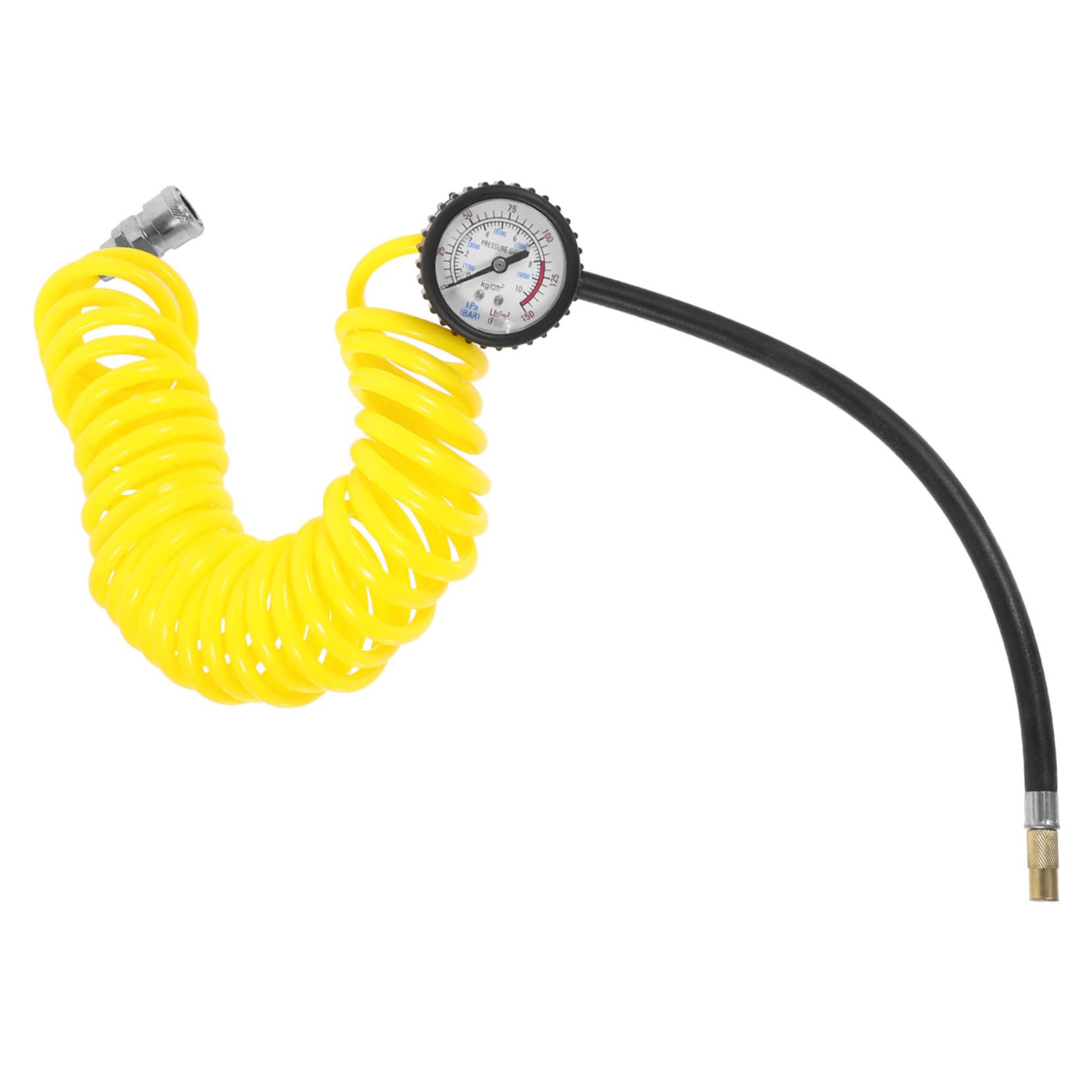 Tuyau haute pression en PU flexible avec raccords métalliques durables
