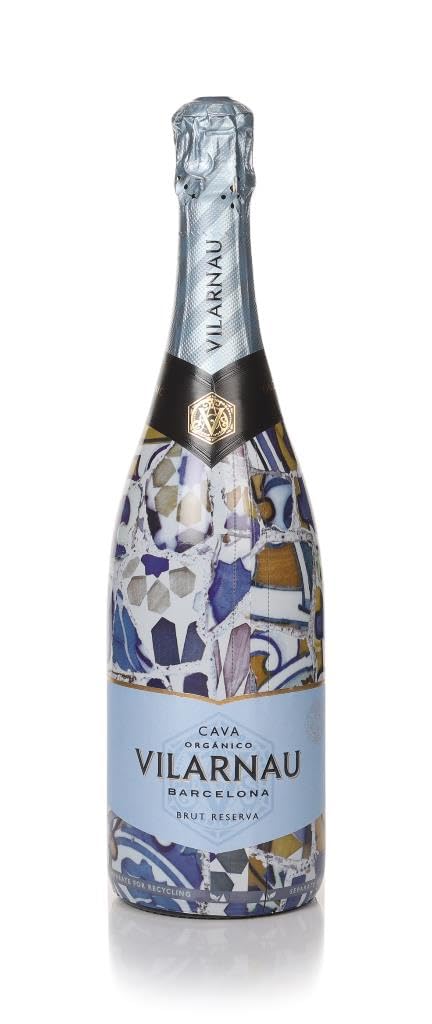 Vilarnau Brut Reserva Organic Cava - Vegan Spanish Sparkling Wine, 75cl Bottle
