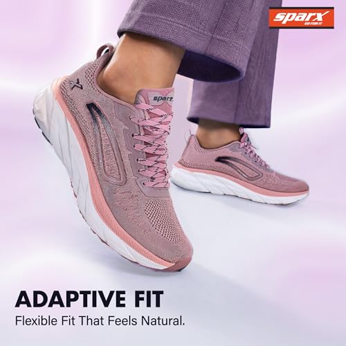 Image of SPARX SL-304 Walking Shoes for Women | Trendy Design, Cushioned Sole & Everyday Comfort