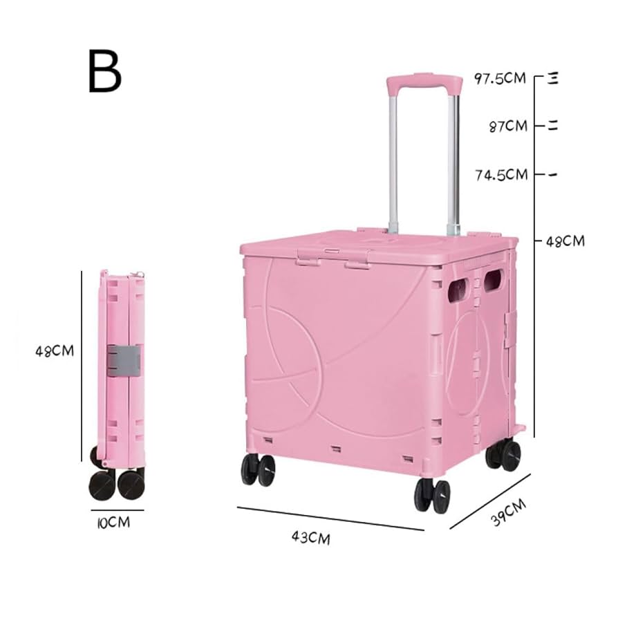 ZÜCA ピンク キャリーカート ZÜCA ピンク キャリーカート - メルカリ