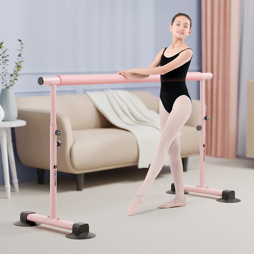 Ballettstangen, höhenverstellbare Ballettstangen aus Stahl, geeignet für Erwachsene und Kinder, mit Einer Tragfähigkeit von 250 kg .,4M/13FT,4M/13FT