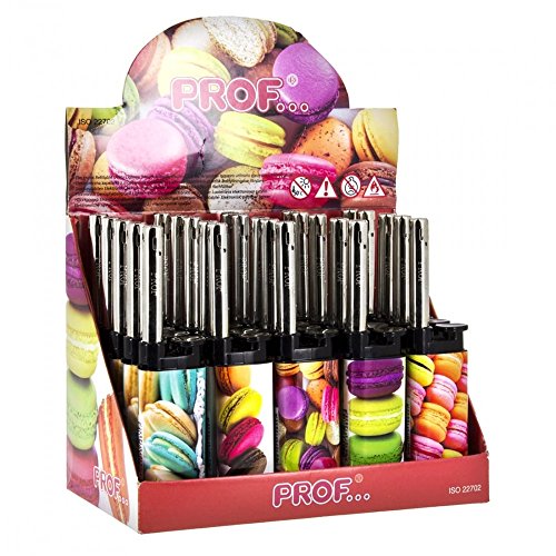 briquet Macaron Allume gaz Lot de 25