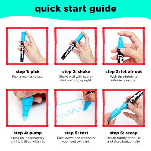 Chalkola Chalk Markers (Pack of 40) - Image 6