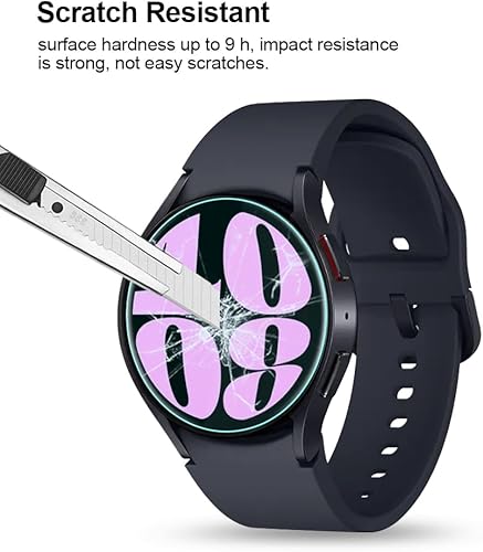 Miniatura 3 de Poyiccot Protector de pantalla para Galaxy Watch 5 de 1.575 in y protector de pantalla para Galaxy Watch 6 de 1.575 in, protector de pantalla de