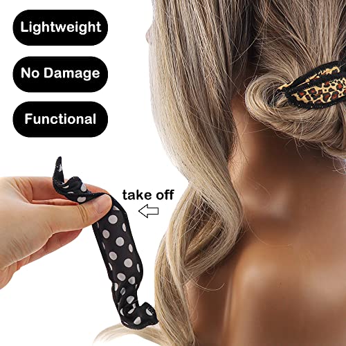 5 Pcs Soft Flexible Hair Rollers Overnight Hair Rollers Night Sleep Hair Rollers Heatless Sleep Foam Pillow Hair Curlers Diy Sponge Hair Rollers Hair Curling Supplies For Girls Women #TOP4