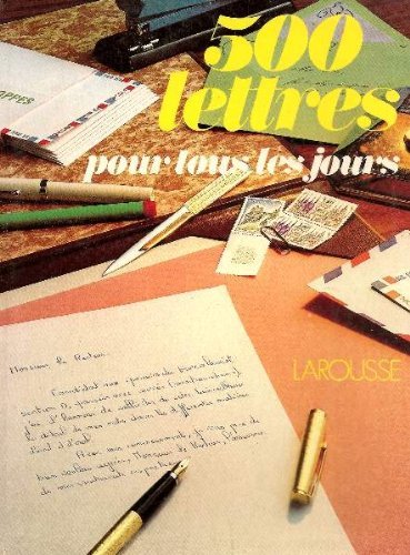 Télécharger 500 Lettres Pour Tous Les Jours by Dominique Sandrieu (January 19,1990) PDF Ebook En Ligne