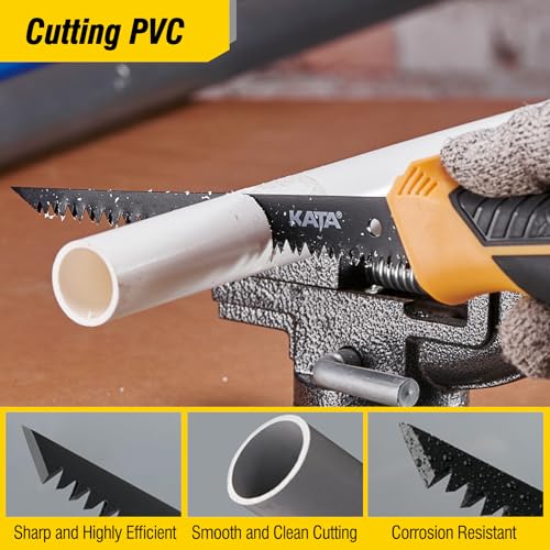 KATA 6-Inch Drywall Keyhole Saw