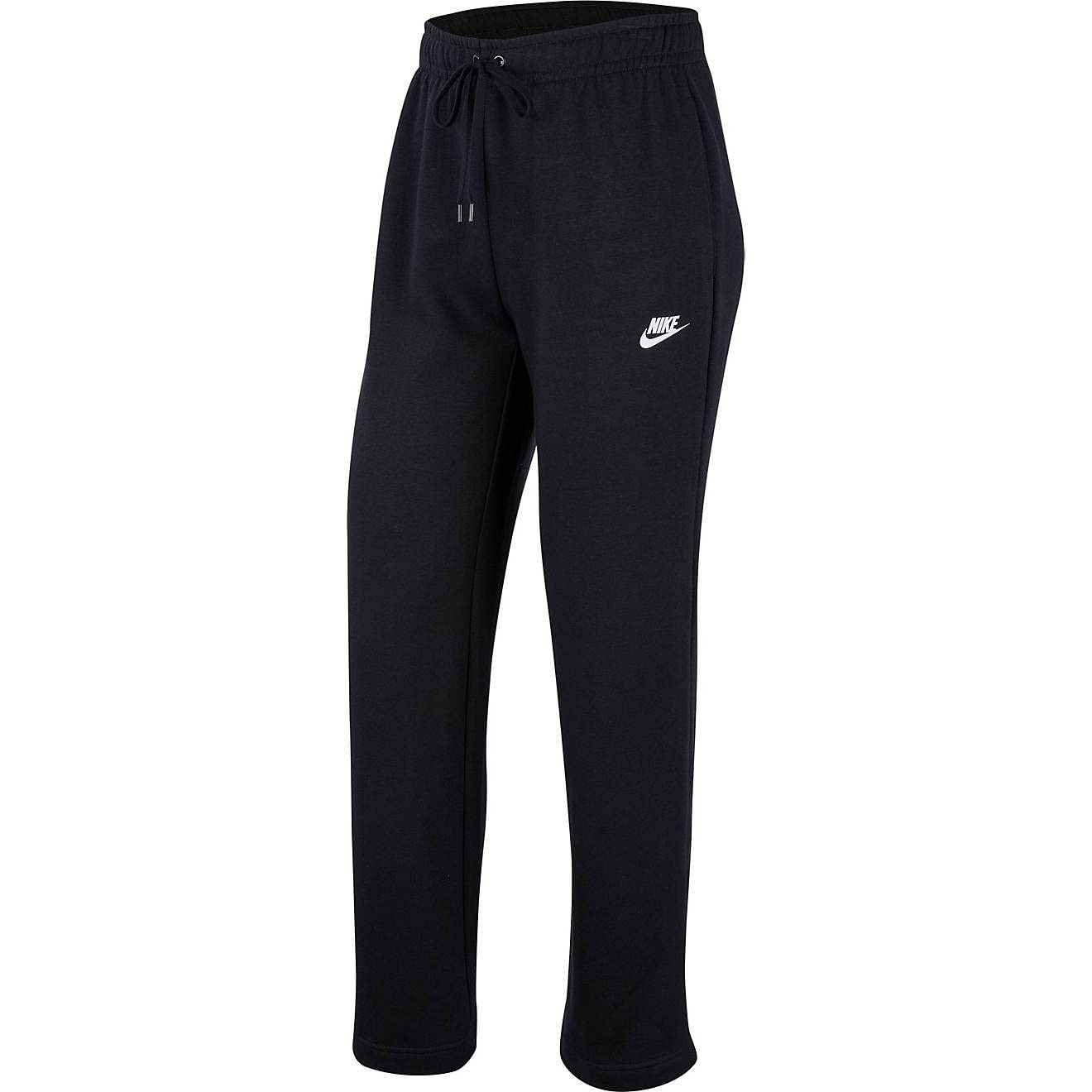 women's nsw open hem fleece pant varsity