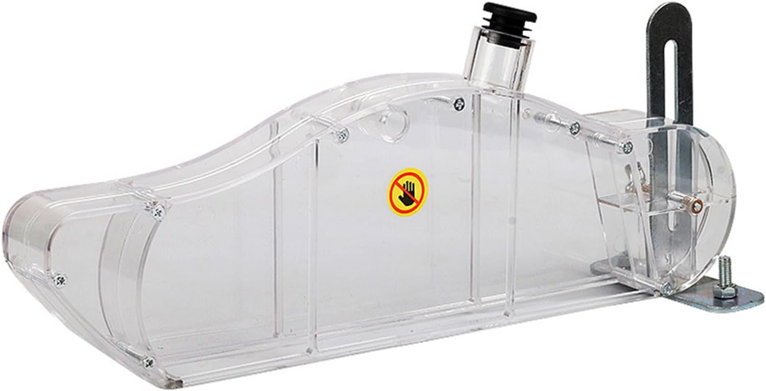 Impacts Resistant Chainsaws Protections Guards Replacements With Quick Install Design Suitable Multiple Table Models Table Chainsaws Guards