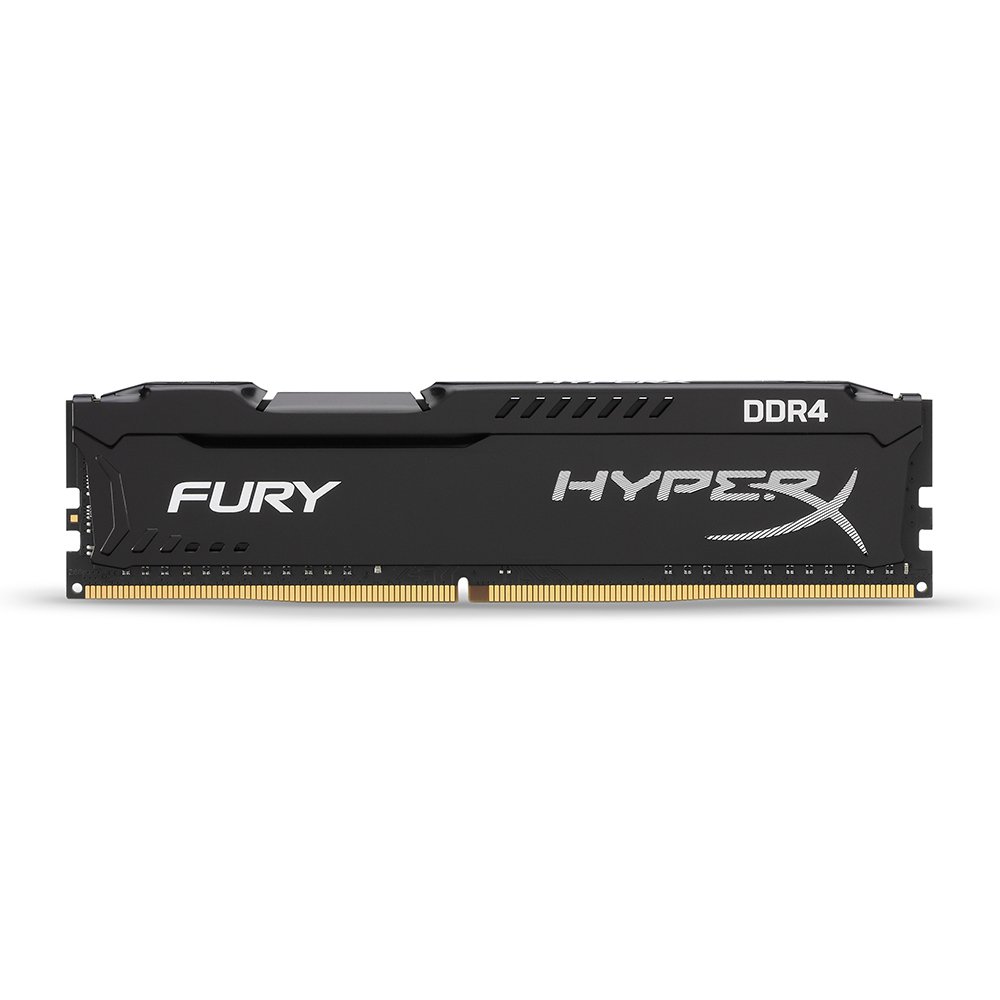 Kingston HyperX Fury Black 8GB Kit (2x4GB) 2133MHz DDR4 Non-ECC