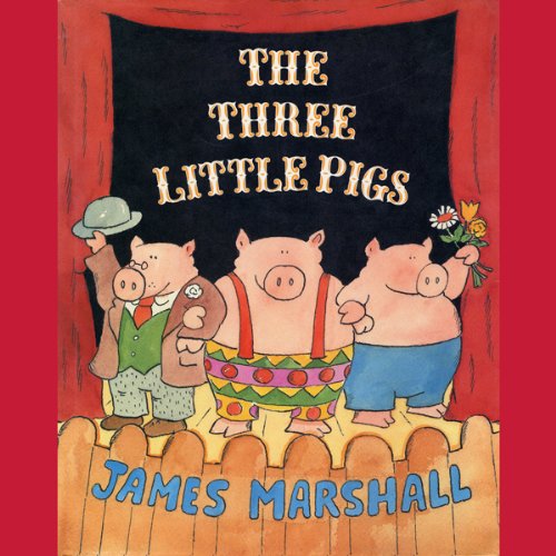Cover art for The Three Little Pigs