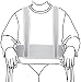 Secure WCH-1 Torso Support Self Release Wheelchair Positioning Seat Belt and Shoulder Harness - Prevent Patient Forward Sliding