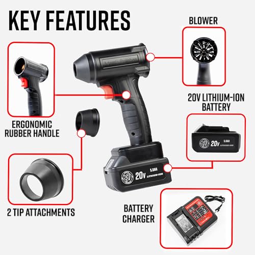 Adam's Polishes Cordless Mini Air Cannon