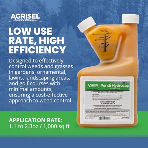 Agrisel PENDI123 Pendi Hydrocap Weed Killer, Pre-Emergent Formula thumb #4