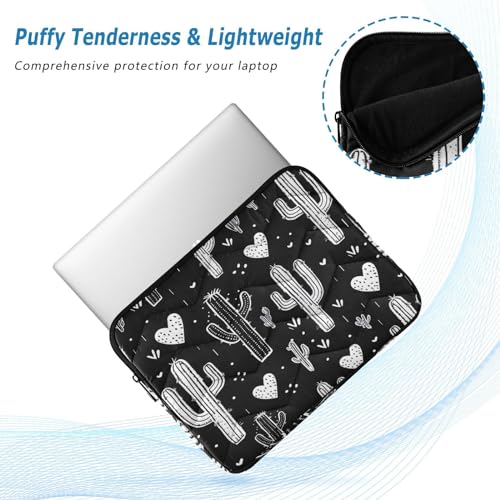 Funda para portátil 13-14 pulgadas impermeable negra miniatura 5